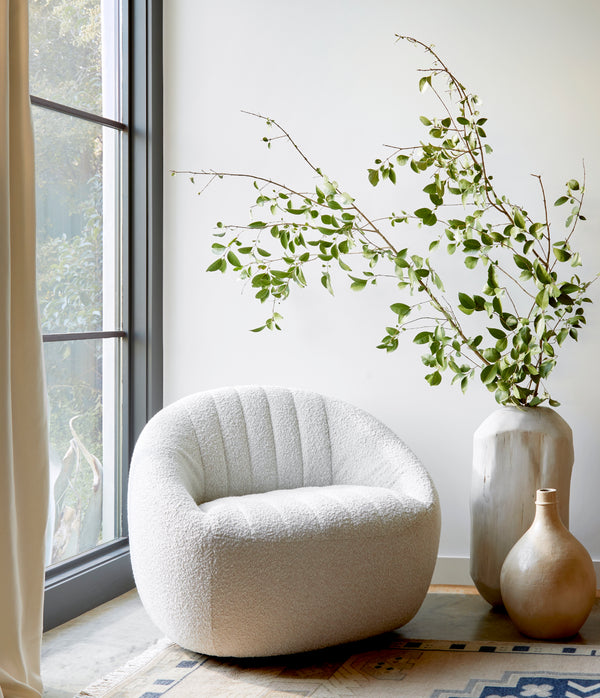 Four Hands Audie Swivel Chair
