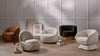 Four Hands Audie Swivel Chair