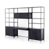 Four Hands Trey Modular Wall 2 Bookcase Desk