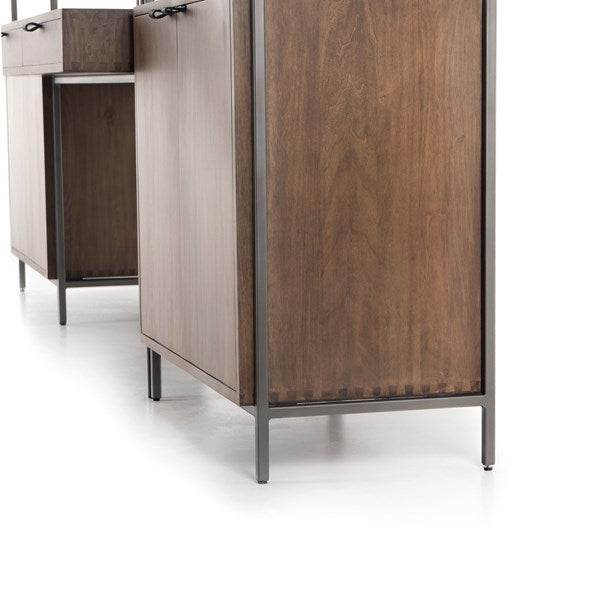 Four Hands Trey Modular Wall 2 Bookcase Desk