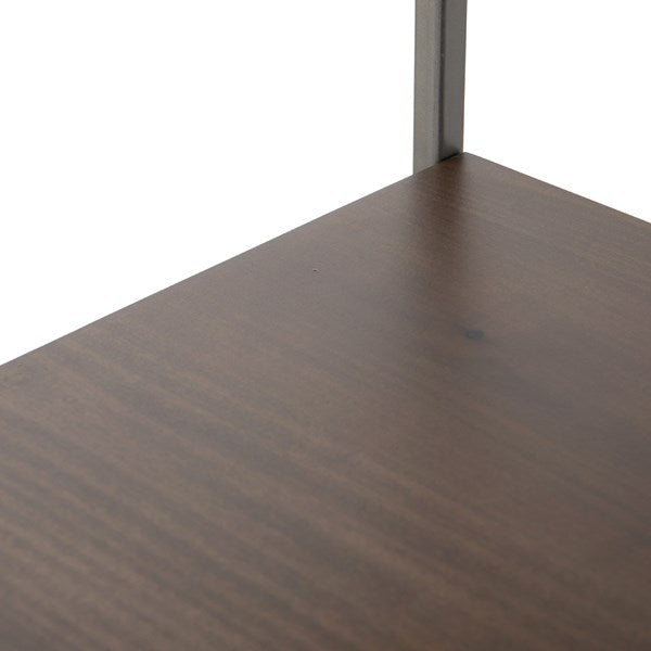 Four Hands Trey Modular Wall 2 Bookcase Desk