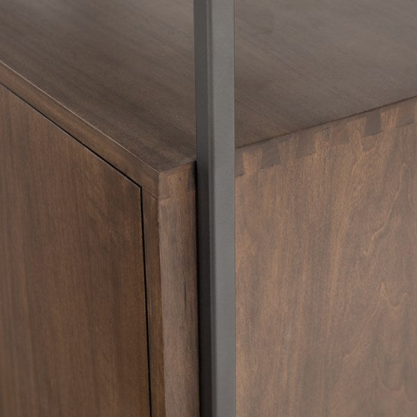 Four Hands Trey Modular Wall 2 Bookcase Desk