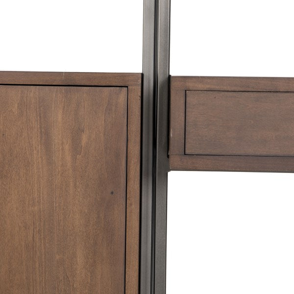 Four Hands Trey Modular Wall 2 Bookcase Desk