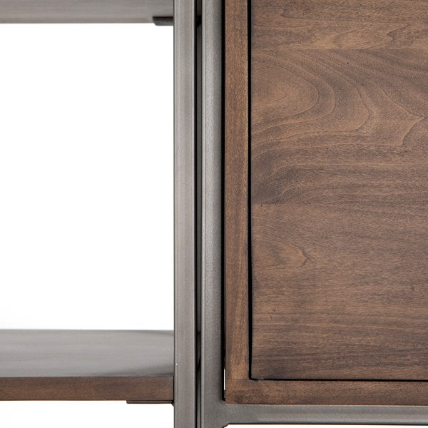 Four Hands Trey Modular Wall 2 Bookcase Desk