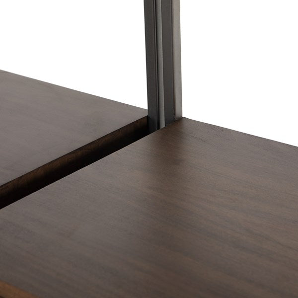 Four Hands Trey Modular Wall 2 Bookcase Desk