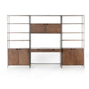 Four Hands Trey Modular Wall 2 Bookcase Desk