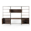 Four Hands Trey Modular Wall 2 Bookcase Desk