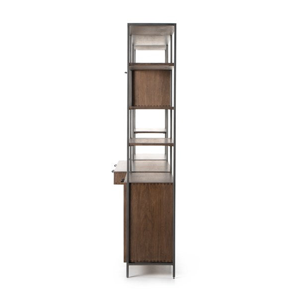 Four Hands Trey Modular Wall 2 Bookcase Desk