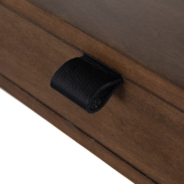 Four Hands Trey Modular Wall Bookcase Desk