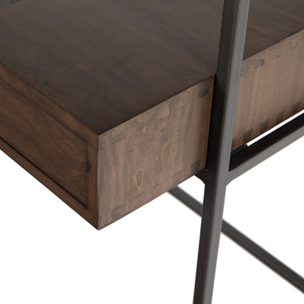 Four Hands Trey Modular Wall Bookcase Desk