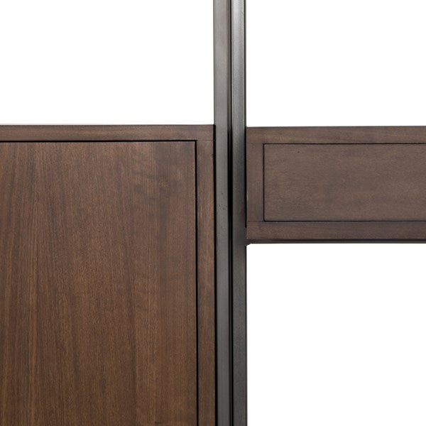 Four Hands Trey Modular Wall Bookcase Desk