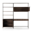 Four Hands Trey Modular Wall Bookcase Desk