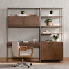 Four Hands Trey Modular Wall Bookcase Desk