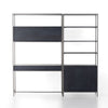 Four Hands Trey Modular Wall Bookcase Desk