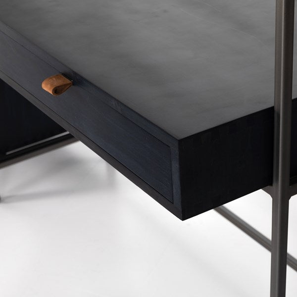 Four Hands Trey Modular Wall Bookcase Desk