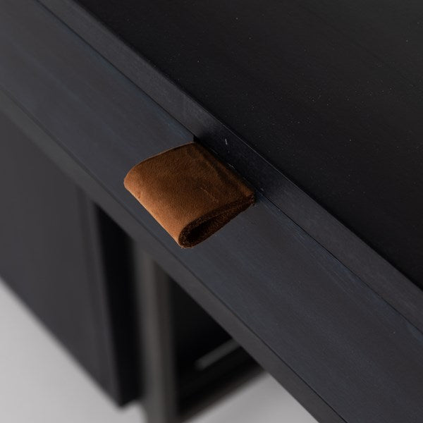 Four Hands Trey Modular Wall Bookcase Desk