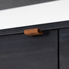Four Hands Trey Modular Wall Bookcase Desk