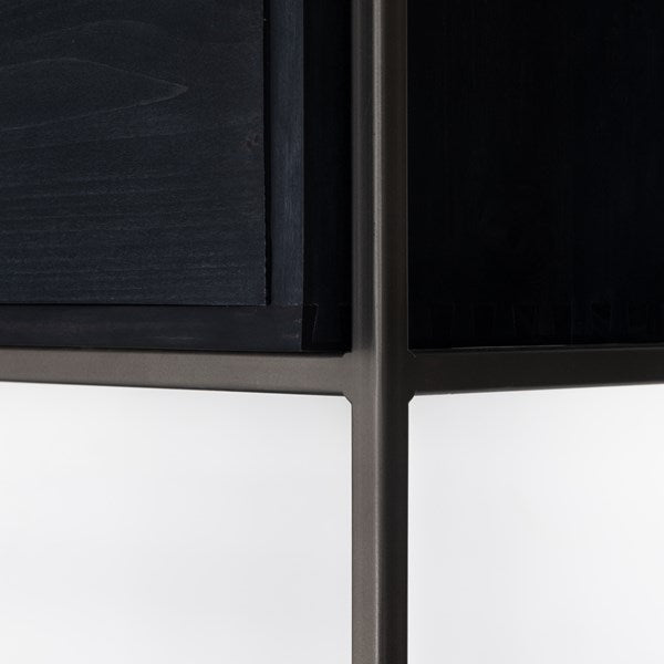 Four Hands Trey Modular Wall Bookcase Desk