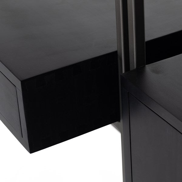 Four Hands Trey Modular Wall Bookcase Desk