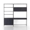 Four Hands Trey Modular Wall Bookcase Desk