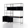 Four Hands Trey Modular Wall Bookcase Desk