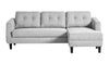 Moe's Belagio Sofa Bed w/ Chaise