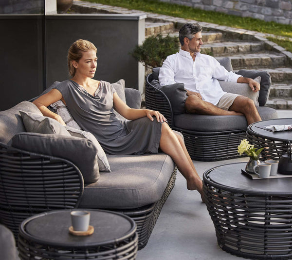 Cane-line Basket 2-Seater Sofa