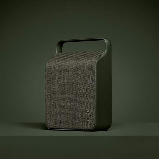 Vifa Oslo Bluetooth Wireless Portable Speaker Mountain Blue 