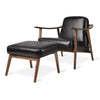 GUS Modern Baltic Chair & Ottoman