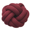 Design House Stockholm Knot Cushion Knot Bordeaux 