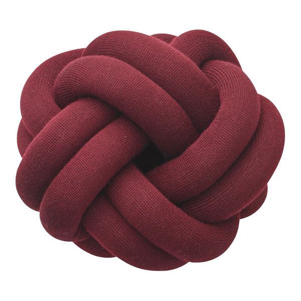 DESIGN HOUSE STOCKHOLM Knot Cushion Grey 