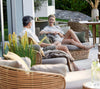 Cane-line Basket 2-Seater Sofa