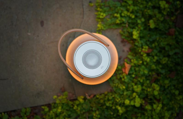 Pablo Uma Sound Lantern Pure White 