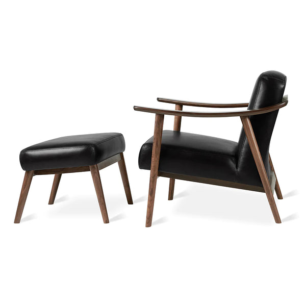GUS Modern Baltic Chair & Ottoman