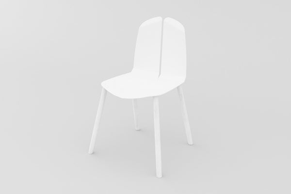 Tronk Noa Chair Natural Oak Black 
