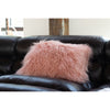 Moe's Lamb Fur Pillow - Rectangular