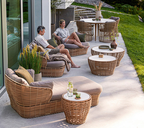 Cane-line Basket 2-Seater Sofa