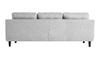 Moe's Belagio Sofa Bed w/ Chaise