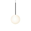 Pablo Bola Sphere Pendant Matte Black Size 5: 10" 