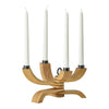 Design House Stockholm Nordic Light Foldable Candelabra Natural 