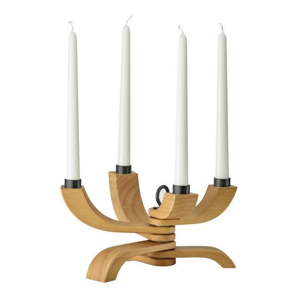 Design House Stockholm Nordic Light Foldable Candelabra White 