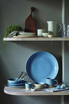 Canvas Home Shell Bisque 4 Piece Place Setting 