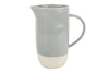 Canvas Home Shell Bisque Pitcher Grey 