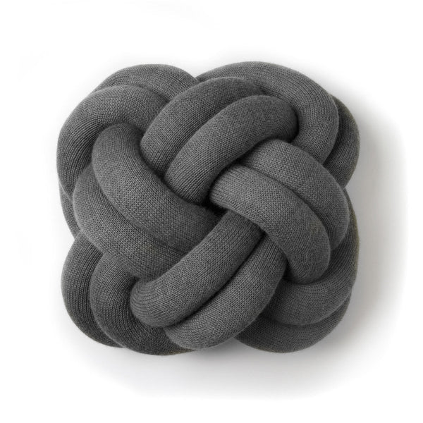DESIGN HOUSE STOCKHOLM Knot Cushion Grey 