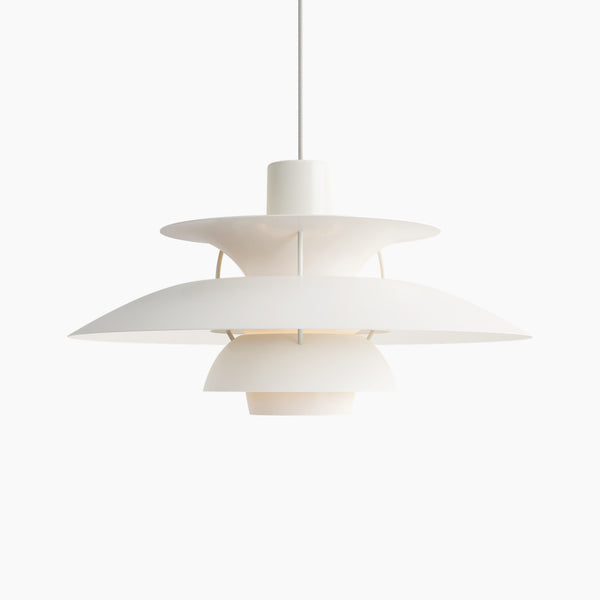 Louis Poulsen PH 5 Pendant Classic White 