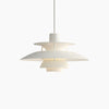 Louis Poulsen PH 5 Mini Pendant Monochrome White 