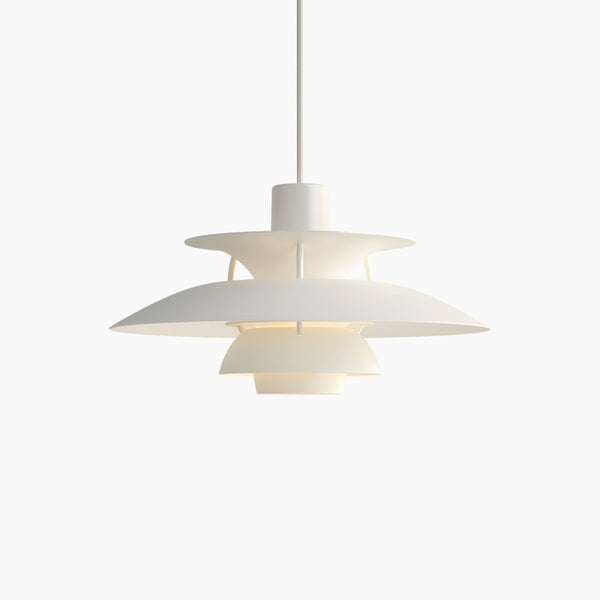 Louis Poulsen PH 5 Mini Pendant Classic White 