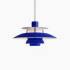 Louis Poulsen PH 5 Mini Pendant Monochrome Blue 