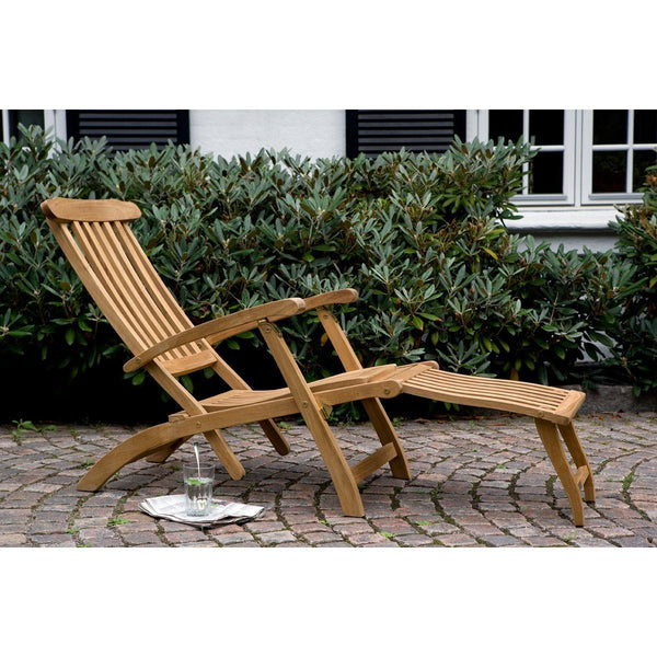 Skagerak Steamer Deck Chair - Teak 