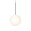 Pablo Bola Sphere Pendant Gunmetal Size 6: 12" 